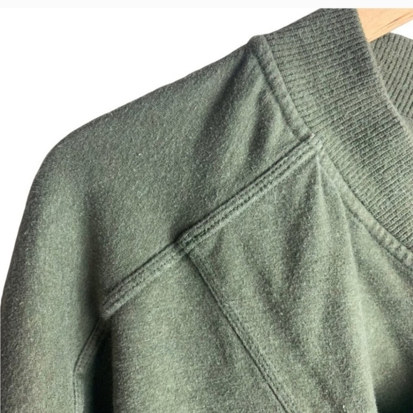 Lululemon Mula Bundle Wrap Heathered Fatigue Green / Heathered Dark Grey Size 8 - Picture 13 of 13